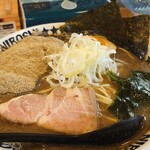 Niboshi Ramen Abakan Hon Ten - 特濃煮干しラーメン(大盛)930円