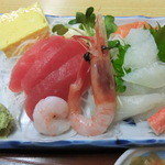 Sushi Masa - 刺身UP_20012-07-19