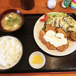 やき鳥福わうち - チキン南蛮定食