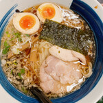 Nao Kyuu Aoyama Ten - 味玉こく旨ラーメン(950円)