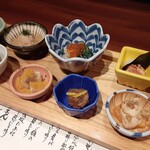 Ningyocho Densui Shinjuku Machi Bunten - 名物　田酔八寸