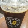 ドトールコーヒーショップ - アイスコーヒー S(224円)