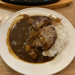 ビッグボーイ - R2.10 ハンバーグカレーのして
            