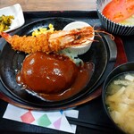 ハンバーグととんかつの店 ハンとん亭 - 