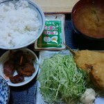 居酒屋こじま - アジフライ定食