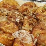 Tako Ya Teru Dekijima Ten - たこ焼き醤油味（マヨネーズなし・かつお節あり）12個680円