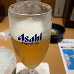 Kitamae Soba Takadaya Shinagawa Konan Guchi Ten - ビールはすぐにいただく派