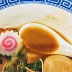 Keishoken Tochigi Sohonten - 焼きあごが香ばしく効いてます！量は少ないですが油そばのように麺に絡みます！