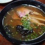 居酒屋とくしげ - 醤油ラーメン