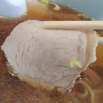 さんろくラーメン - チャーシュー