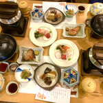 Kojo Hama Onsen Hotel - 夕食御膳