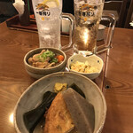 Hisago - ほろ酔いセット500円しかも税込。15時からではなくお昼の12時からやってる。