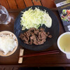 やまと - 鹿焼肉定食 ¥1,800 (税抜) 