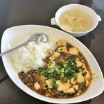 Chinese Tosenn - マーボー丼税抜850円