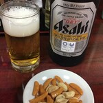 ひよどり中華料理 - キャーーー！！！先ずはチンカチンカの冷やっこいルービーヽ(´o｀
            
            帰り送って貰うから遠慮なく！
            
            
            