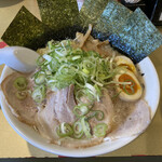 Cho Gotteri Men Gottsu Shinkoiwa Ten - GoToごっつラーメン／醤油（1,100円）