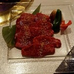 Yakiniku Daitoen - 飛騨牛ランプ