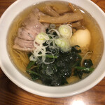 Ramen Fujinami - あごだしラーメン