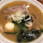 Ramen Fujinami - 味噌しじみラーメン