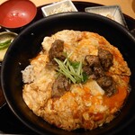 とり神楽 淀屋橋店 - 神楽とりもも親子丼