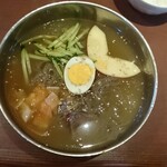 Arirang - 水冷麺定食