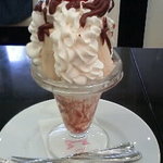 Ginza Cozy Corner Akishima Ten - チョコバナナパフェ