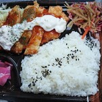 ozam Chofu Tamagawa Ten - タルタルチキン南蛮弁当。