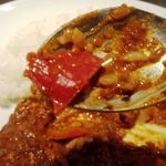 Curry House CoCo Ichibanya Higashinarikubashi Higashi Ten - この赤いのはハバネロ？