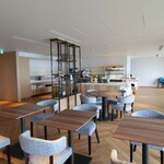 Hilton Okinawa Sesoko Resort Executive Lounge - シンプルモダン(人´∀`)♪