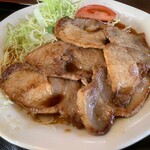 大食館 - 焼肉定食