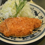 Tonkatsu Hamakatsu Fukuoka Koga Ten - ロースカツ定食