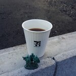 セブンイレブン - ドリンク写真:ホットコーヒーR（レギュラー） 100円