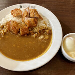 CoCo Ichiban Ya Kagawa Kokubunji Ten - 妻の…チキンパリパリカレー　タルタル玉子