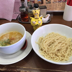 Tori Soba Senmon Ten Ramen Kazamitori Nishitanabe - 濃厚つけ麺750円（税込）