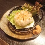 Irohani hoheto Yamagata Ekimae Ten - ニンニク丸揚げ 339円+税