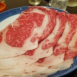 Kappo Kamiya - 上和牛霜降肉