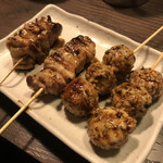 Sumibi Yakitori Senmonten Masaya Jei A Nizaki Nishi Ten - とりみ、つくね