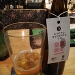 Dancing Penguin Craft Beer Kakuuchi - これはちょっと酸っぱいね