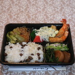 いをや - 650円のボリュームの多い方の和弁当