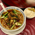 Chinese Kohana - 季節限定の鮮蠔湯麺1100円税込