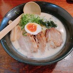 Ramen Hongotei Efu Shichikusa Ten - 白湯らーめん