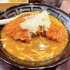 CoCo Ichiban Ya Shikoku Chuo Shimokashiwa Ten - カツカレーラーメン。