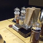 Wagyu ga Umai Private rooms Yakiniku Ramoon - 調味料