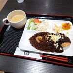 Wa Dining Marutaya - えびめしセット（1000円）2020年12月