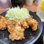 から好し - 鶏むね肉の香味ダレ定食