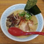 Osaka Osho Hyotanyama Ten - 鶏白湯ラーメン（790円）