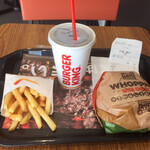 BURGER KING Iontown Okazaki Miai Ten - 