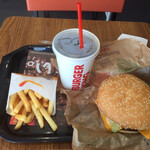 BURGER KING Iontown Okazaki Miai Ten - 