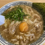 丸源ラーメン - 肉そば