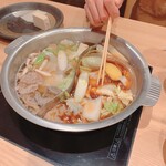 Shabu Shabu On Yasai Futakuchi Ten - 